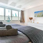 Prora - Ferienwohnung Mit 2 Balkonen - Kapitaenskajuete דירה בינץ