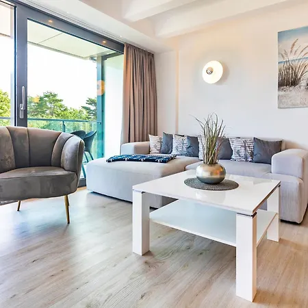 Prora - Kapitaenskajuete Appartement Binz