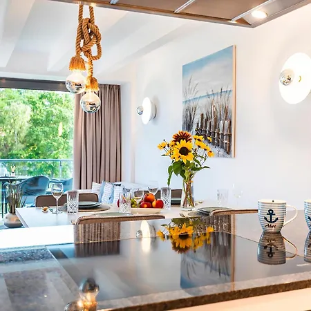 Prora - Kapitaenskajuete Appartement Binz