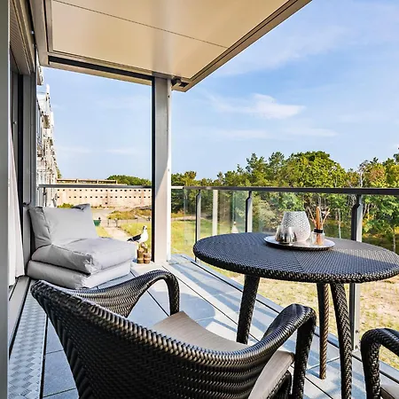 Apartment Prora - Kapitaenskajuete *