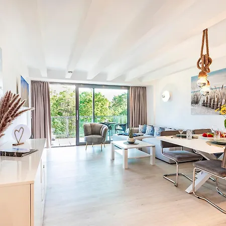 Apartment Prora - Kapitaenskajuete Binz