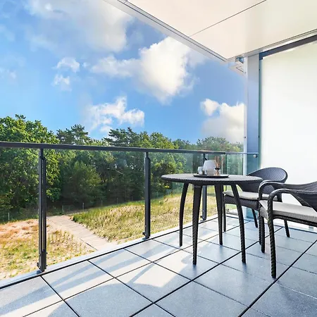 Prora - Ferienwohnung Mit 2 Balkonen - Kapitaenskajuete *