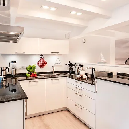 Prora - Kapitaenskajuete Appartement